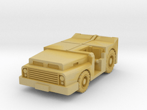 MD-3 Tow Tractor 1/56 in Tan Fine Detail Plastic