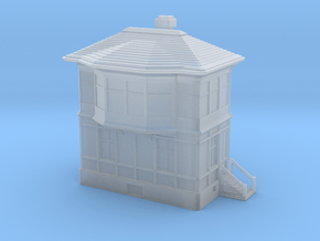 Railway Signal Tower 1/160 in Clear Ultra Fine Detail Plastic