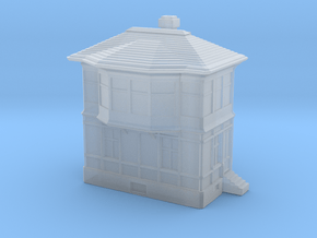 Railway Signal Tower 1/200 in Clear Ultra Fine Detail Plastic
