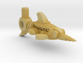 BMOG Splashpoint (ichthyosaurus/ray pistol) in Tan Fine Detail Plastic