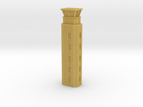 Airport ATC Tower 1/350 in Tan Fine Detail Plastic