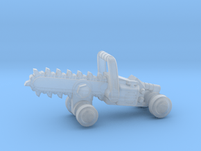 Chainsaw Car, Prize Size! in Clear Ultra Fine Detail Plastic