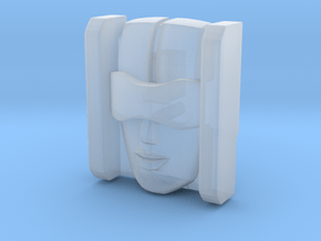Jennifer-1 Face (Titans Return) in Clear Ultra Fine Detail Plastic