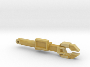Nautica's Wrench (5mm) in Tan Fine Detail Plastic