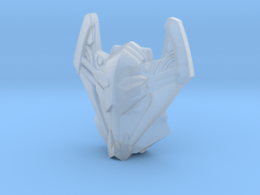Sideways, Cybertron Face (Titans Return) in Clear Ultra Fine Detail Plastic