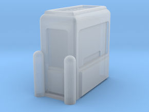 Toll Booth 1/72 in Clear Ultra Fine Detail Plastic