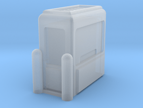Toll Booth 1/64 in Clear Ultra Fine Detail Plastic