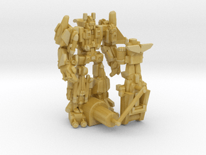 Targetmaster Superion, 5mm  in Tan Fine Detail Plastic