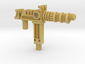 Prime's Photon Bazooka, 5mm Grip in Tan Fine Detail Plastic