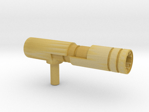 Titan Soundwave Cannon, 5mm in Tan Fine Detail Plastic