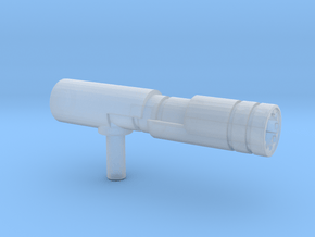 Titan Soundwave Cannon, 5mm in Clear Ultra Fine Detail Plastic