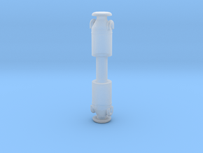 Steel Milk Churn (x2) 1/35 in Clear Ultra Fine Detail Plastic