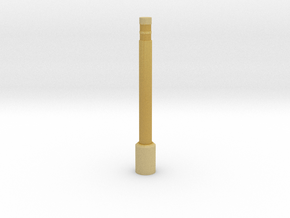 5mm Grip Extender in Tan Fine Detail Plastic