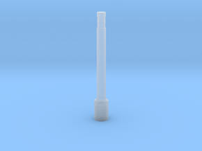 5mm Grip Extender in Clear Ultra Fine Detail Plastic