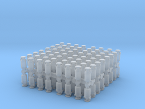 Steel Milk Churn (x128) 1/200 in Clear Ultra Fine Detail Plastic