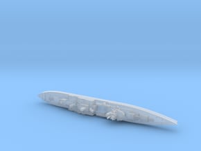 USS Indianapolis 1/1800 in Clear Ultra Fine Detail Plastic