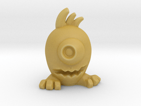 Eggpo, New Guy (PS002) in Tan Fine Detail Plastic