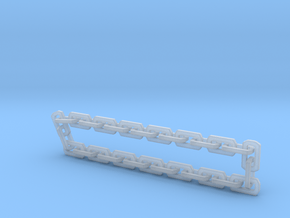 Nitro Zeus Chain, Basic in Clear Ultra Fine Detail Plastic