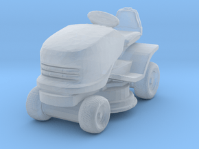 Riding Lawn Mower 1/72 in Clear Ultra Fine Detail Plastic