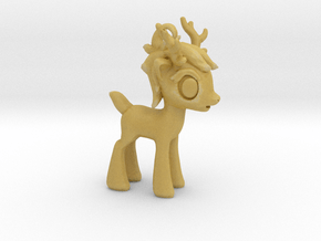 My Little OC: Smol Reindeer 2"  in Tan Fine Detail Plastic