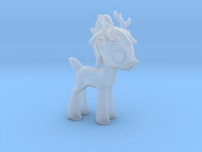 My Little OC: Smol Reindeer 2"  in Clear Ultra Fine Detail Plastic