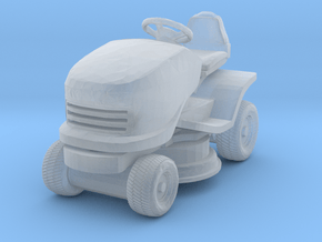 Riding Lawn Mower 1/43 in Clear Ultra Fine Detail Plastic
