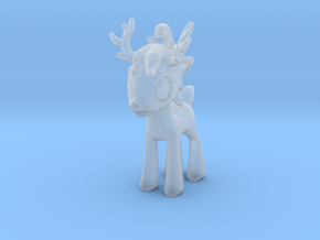 My Little OC: Smol Reindeer 3.5"  in Clear Ultra Fine Detail Plastic