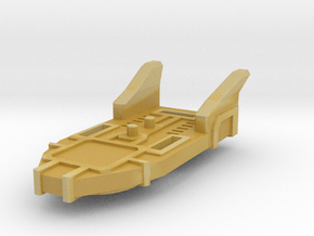 Titan Hoverboard in Tan Fine Detail Plastic