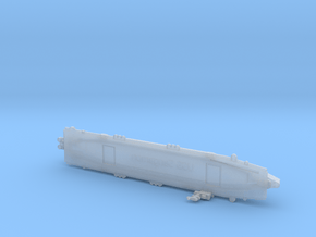 USS Sangamon 1/1800 in Clear Ultra Fine Detail Plastic