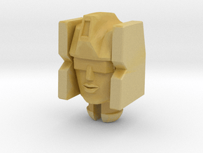 Freezon Head (Female) for PotP Windcharger in Tan Fine Detail Plastic