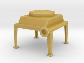 Air Cooled Exchanger 1/100 in Tan Fine Detail Plastic