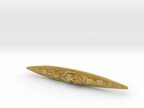 Gouden Leeuw (Pr1047) 1/1800 in Tan Fine Detail Plastic