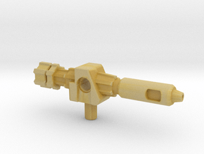 Outback's Gun, 5mm in Tan Fine Detail Plastic