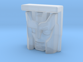 Mixmaster (Titans Return) in Clear Ultra Fine Detail Plastic