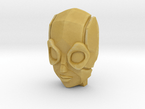 Gwenpool Robot Face (Titans Return/PotP) in Tan Fine Detail Plastic