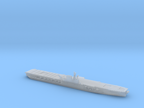 USS Midway 1/1800 in Clear Ultra Fine Detail Plastic