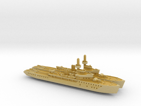 Amiral Murgescu 1/1800 in Tan Fine Detail Plastic