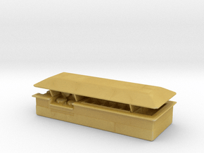 Food Counter (Isle) 1/35 in Tan Fine Detail Plastic