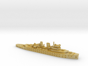 HMCS Prince David 1/2400 in Tan Fine Detail Plastic