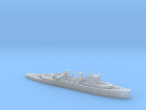 HMCS Prince David 1/2400 in Clear Ultra Fine Detail Plastic