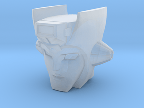 Chromia Head for Warbotron WB03-A Turbo Ejector in Clear Ultra Fine Detail Plastic