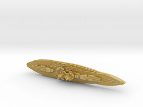 SMS Monarch 1/1800 in Tan Fine Detail Plastic