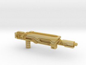 Earth Wars Laser Rifle (5mm) in Tan Fine Detail Plastic