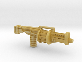 Earth Wars Grenade Launcher (5mm) in Tan Fine Detail Plastic