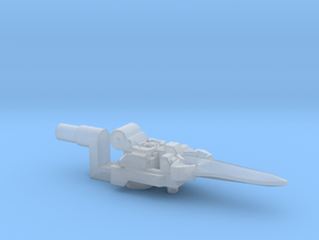 Star Saber Blade for Blowpipe / Caliburst in Clear Ultra Fine Detail Plastic