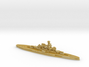 Minas Geraes 1/2400 in Tan Fine Detail Plastic