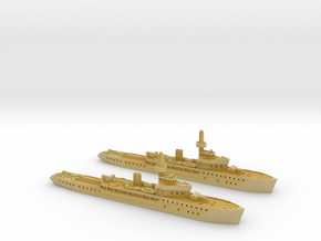 Amiral Murgescu 1/2400 x2 in Tan Fine Detail Plastic