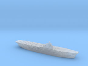 HMS Unicorn 1/1800 in Clear Ultra Fine Detail Plastic