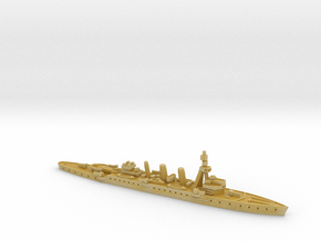 HMAS Adelaide 1/1800 in Tan Fine Detail Plastic