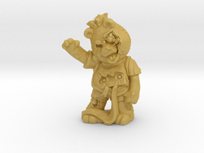 Deaddy Ruxskin 1.75" Figurine in Tan Fine Detail Plastic
